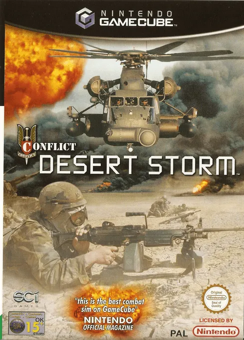 Conflict - Desert Storm (USA) (Rev 1)